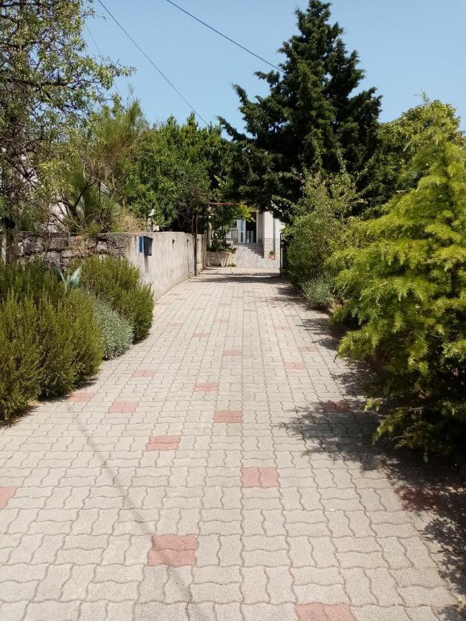 Apartman Petra Сень Экстерьер фото