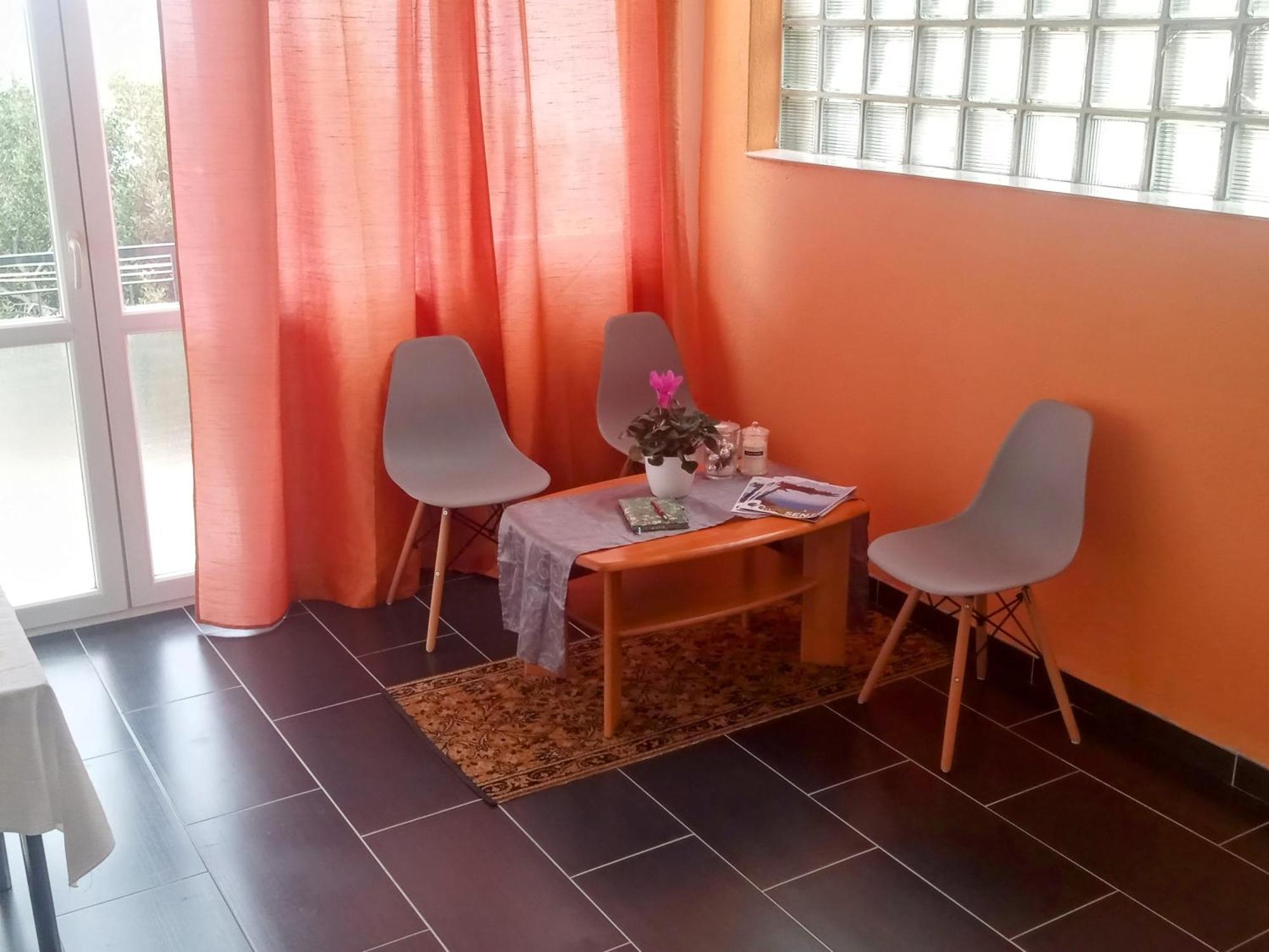 Apartman Petra Сень Экстерьер фото