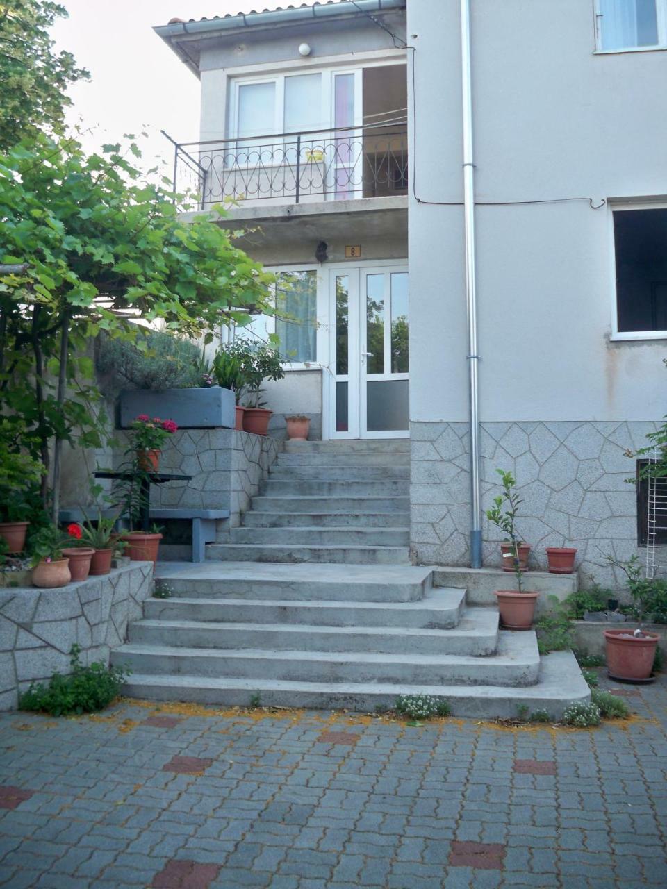 Apartman Petra Сень Экстерьер фото